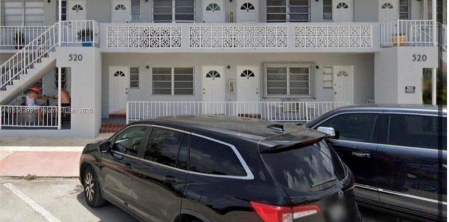 Apartamento en Miami Beach, Florida 1 dormitorio, 58.99 m2 № 1935205