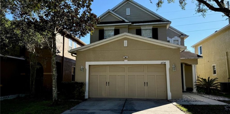 Villa ou maison à Wesley Chapel, Floride 3 chambres, 159.7 m2 № 1906802