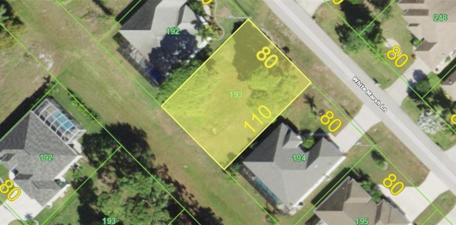 Land in Rotonda, Florida № 1346663