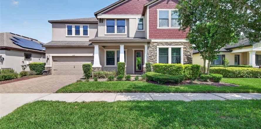 Villa ou maison à Odessa, Floride 4 chambres, 267.56 m2 № 2149451
