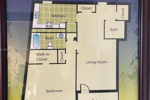 Appartement à louer à Hallandale Beach, Floride: 1 chambre, 92.53 m2 № 1984725 - photo 12