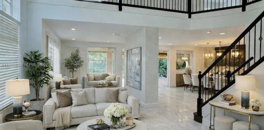 House in Wellington, Florida 4 bedrooms, 195.47 sq.m. № 2028866