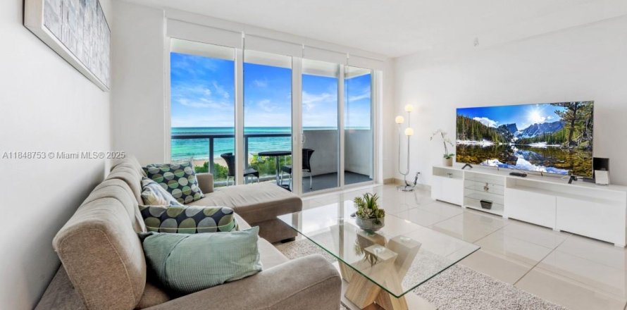 Condo in Miami Beach, Florida, 1 bedroom № 1850670