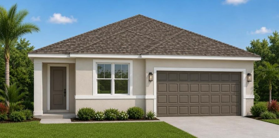 House in Palm Coast, Florida 4 bedrooms, 192.03 sq.m. № 2120773