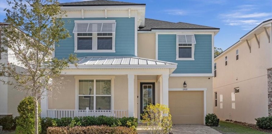 Casa en Kissimmee, Florida 7 dormitorios, 278.52 m2 № 1012510