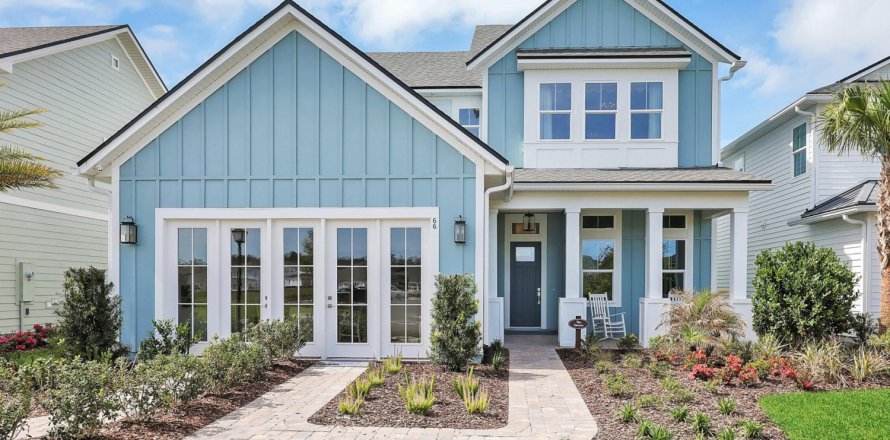 House in Ponte Vedra Beach, Florida 5 bedrooms, 269.42 sq.m. № 822212