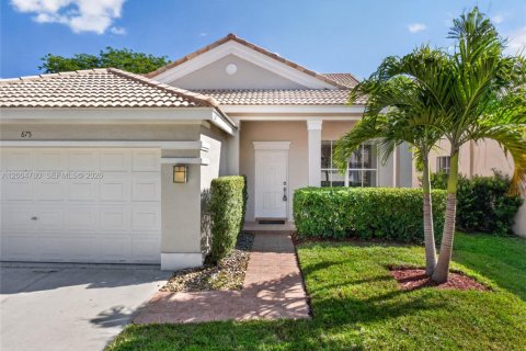Villa ou maison à louer à Weston, Floride: 3 chambres, 137.31 m2 № 2071178 - photo 3
