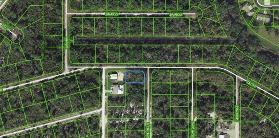 Land in Lake Placid, Florida № 2162617