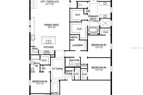 House in Parrish, Florida 4 bedrooms, 258.08 sq.m. № 2094964 - photo 2