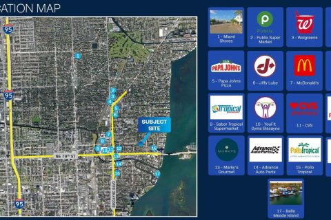 Propiedad comercial en venta en Miami, Florida № 1927045 - foto 20