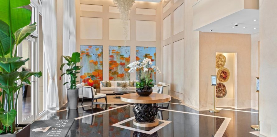 Condo à West Palm Beach, Floride, 1 chambre № 1093788