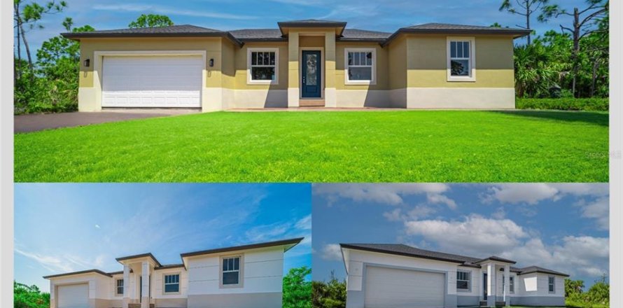 Casa en Port Charlotte, Florida 4 dormitorios, 167.22 m2 № 1283069