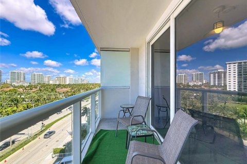Hotel in Sunny Isles Beach, Florida 33.44 sq.m. № 2088227