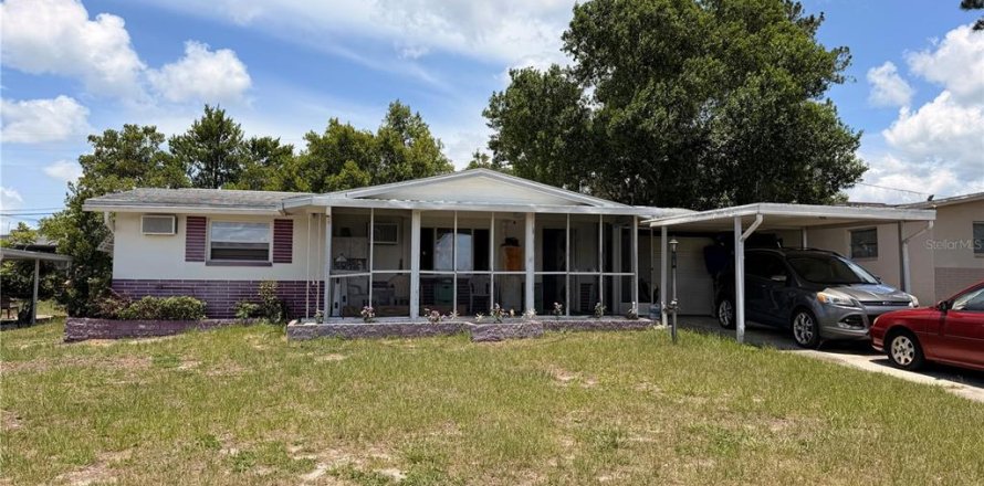 House in Beverly Hills, Florida 2 bedrooms, 94.39 sq.m. № 2222503
