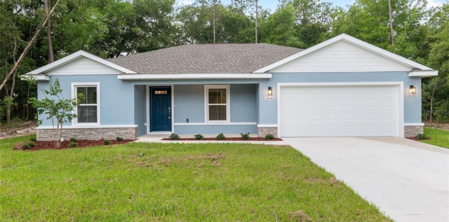 Villa ou maison à Citrus Springs, Floride 4 chambres, 143.07 m2 № 1900234
