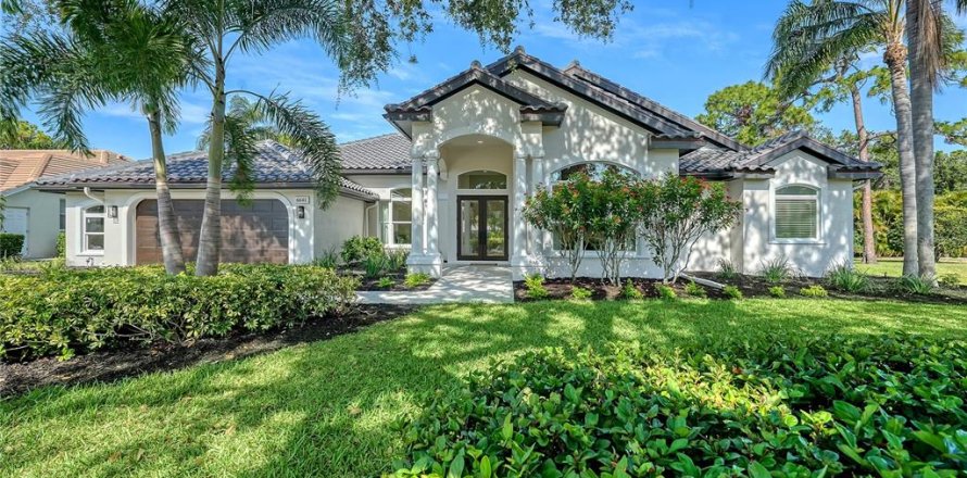 House in University Park, Florida 4 bedrooms, 287.63 sq.m. № 1765276