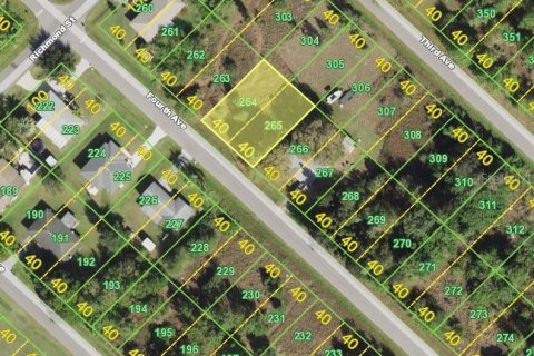 Land in Punta Gorda, Florida № 2163331