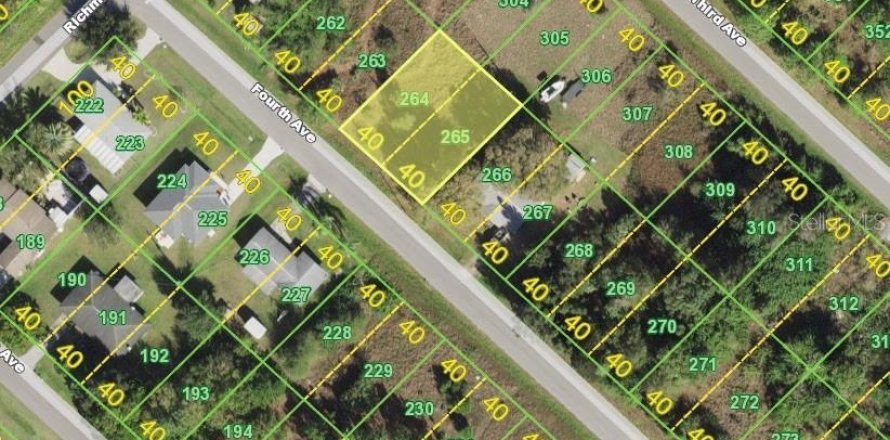 Land in Punta Gorda, Florida № 2163331