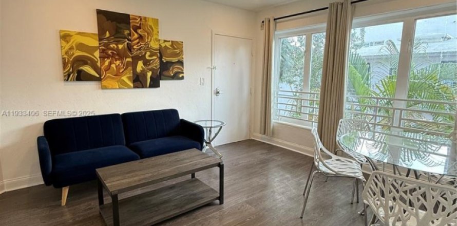 Дом в Майами-Бич, Флорида 2 спальни, 60.39м2 № 1991226