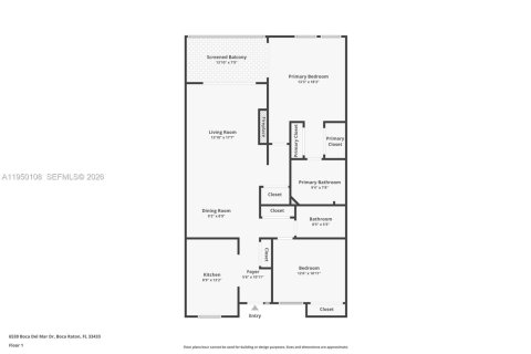 Condo in Boca Raton, Florida, 2 bedrooms № 2007373 - photo 23