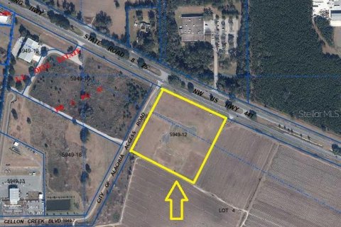 Купить земельный участок в Алачуа, Флорида № 1561005 - фото 6