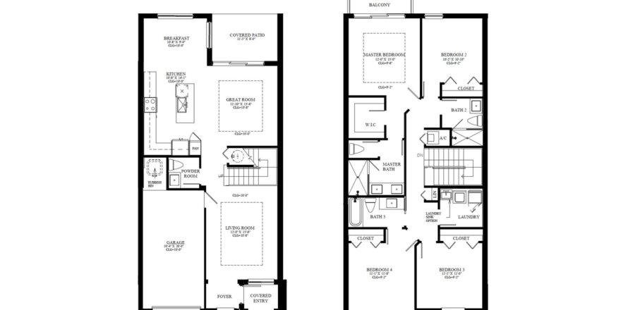 Casa en SABBIA BEACH en Palm Beach, Florida 4 dormitorios, 222 m2 № 32652