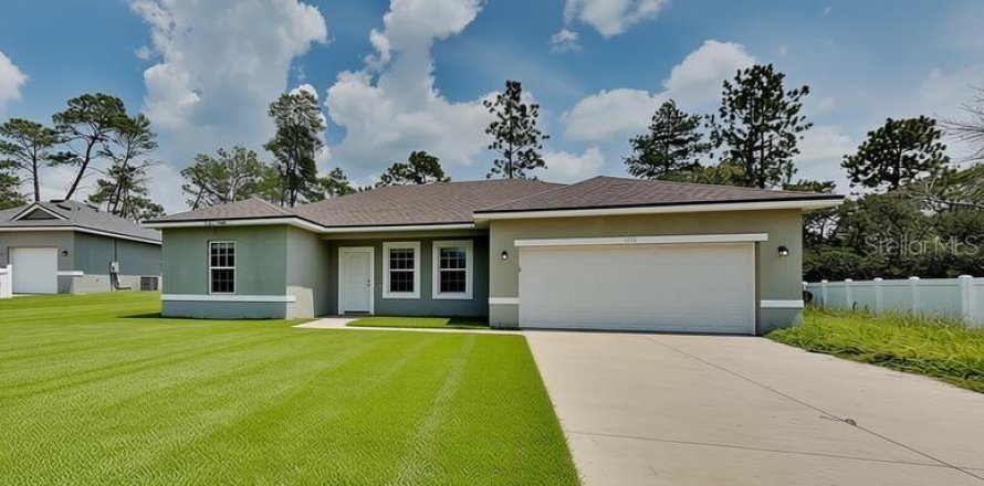 House in Ocala, Florida 4 bedrooms, 146.79 sq.m. № 2258288