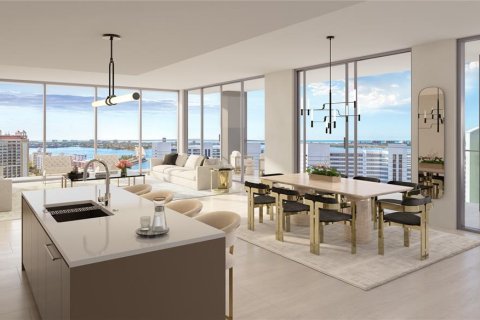 Condo à Sarasota, Floride, 3 chambres  № 2108590