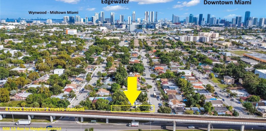 Propiedad comercial en Miami, Florida № 1986822