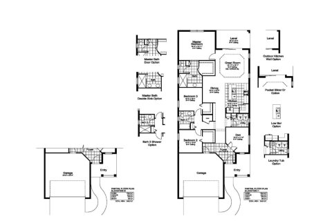 Townhouse floor plan «164SQM VICTORY», 3 bedrooms in SILVERLEAF