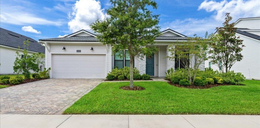 House in Jacksonville, Florida 4 bedrooms, 304.44 sq.m. № 872947