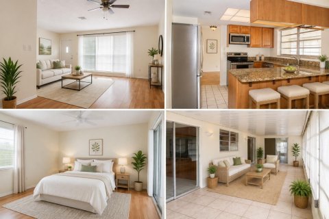 Villa ou maison à louer à Port St. Lucie, Floride: 2 chambres, 129.04 m2 № 2085610 - photo 4