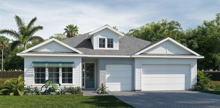 House in BERRY BAY in Wimauma, Florida 4 bedrooms, 272.11 sq.m. № 2095052