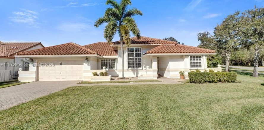 Дом в Дейви, Флорида 4 спальни, 223.52м2 № 2033459