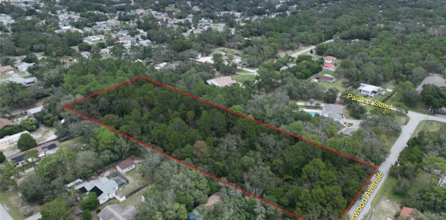 Land in Spring Hill, Florida № 2211876
