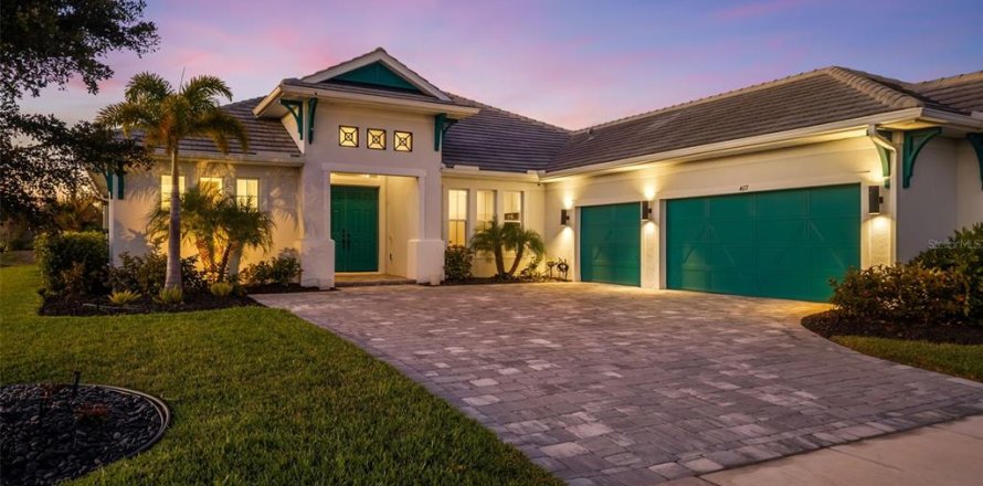 Casa en Sarasota, Florida 4 dormitorios, 261.61 m2 № 2145536