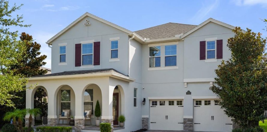 House in Winter Garden, Florida 4 bedrooms, 303.51 sq.m. № 2235632