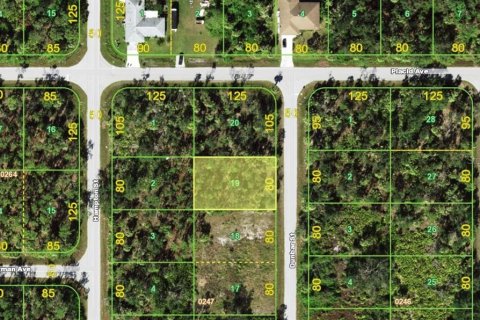 Land in Port Charlotte, Florida № 2160545