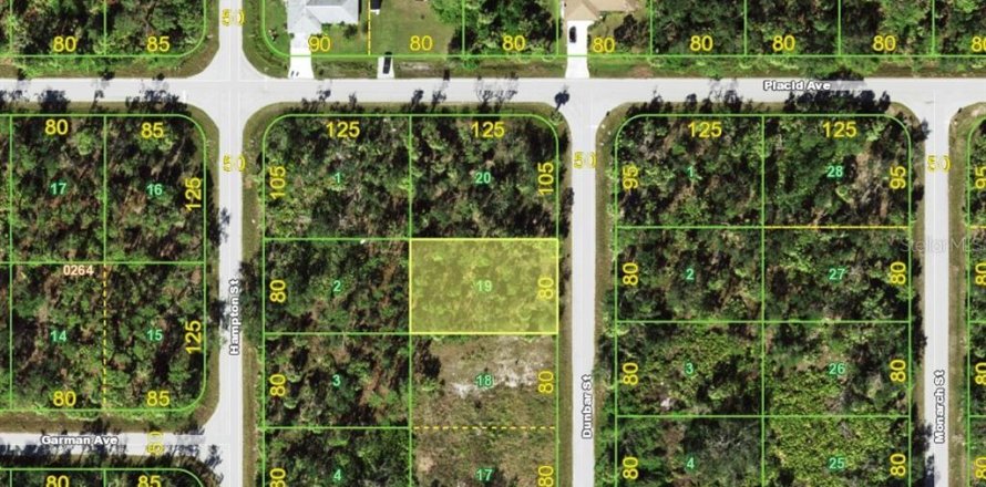 Land in Port Charlotte, Florida № 2160545