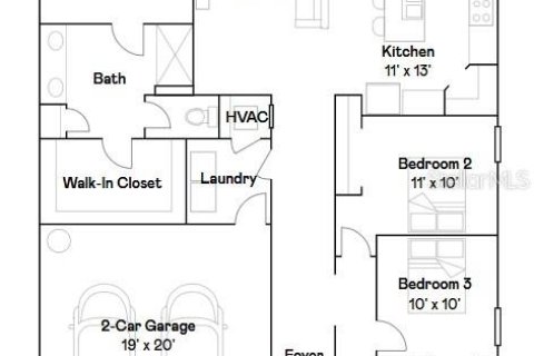 House in Daytona Beach, Florida 4 bedrooms, 179.77 sq.m. № 2196575 - photo 2