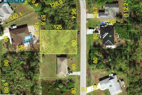 Land in Port Charlotte, Florida № 2205787