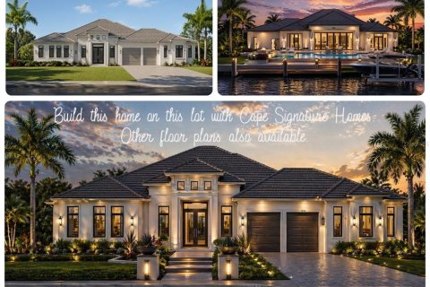 Terrain à Cape Coral, Floride № 2166358