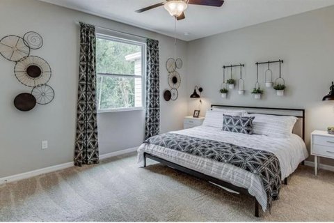Townhouse in Wesley Chapel, Florida 3 bedrooms, 155.43 sq.m. № 2302237 - photo 16