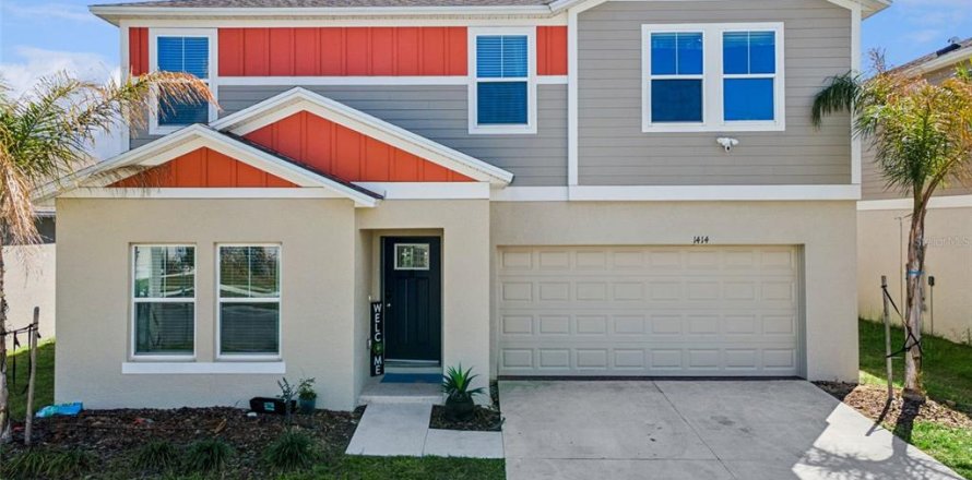 Villa ou maison à Haines City, Floride 5 chambres, 226.96 m2 № 2096997