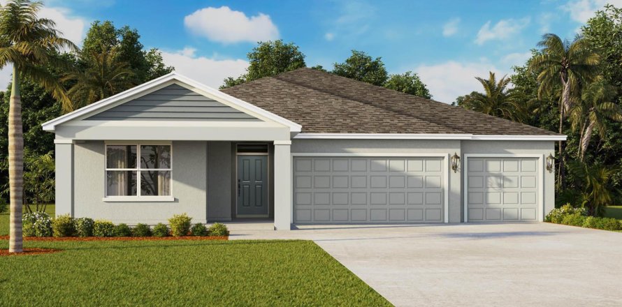 House in Port St. Lucie, Florida 5 bedrooms, 231.33 sq.m. № 2155098