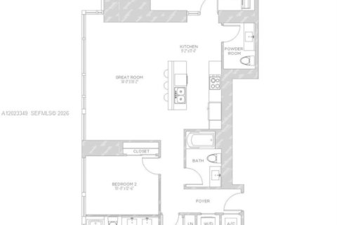 Copropriété à vendre à Miami, Floride: 2 chambres, 104.7 m2 № 2257163 - photo 20