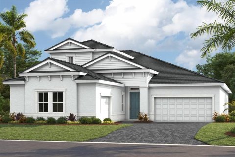 House in Venice, Florida 4 bedrooms, 336.4 sq.m. № 2315336