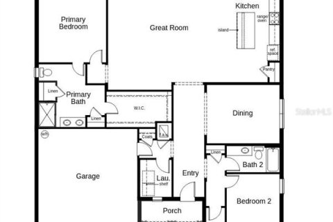 Villa ou maison à vendre à Leesburg, Floride: 3 chambres, 202.34 m2 № 1873282 - photo 2