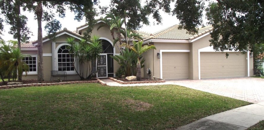 Casa en Wellington, Florida 5 dormitorios, 280.01 m2 № 2186509