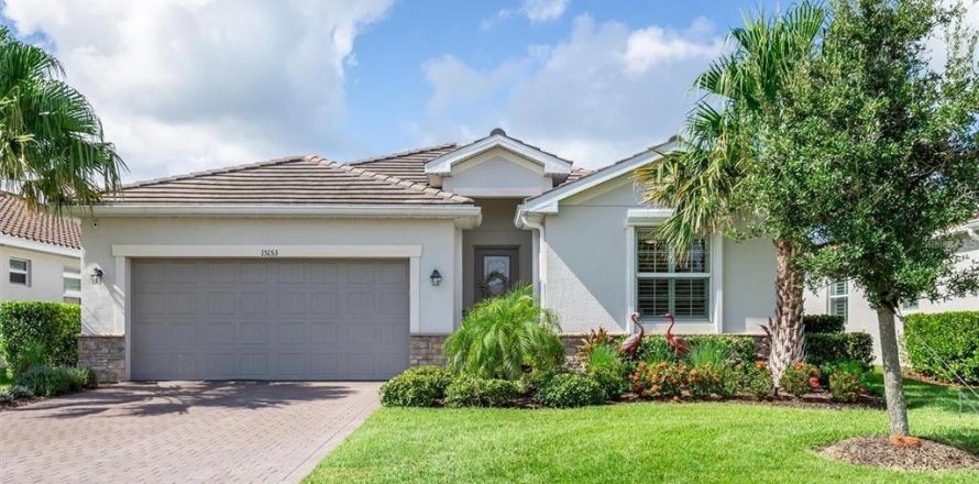 Casa en Port Charlotte, Florida 4 dormitorios, 186.36 m2 № 2217686